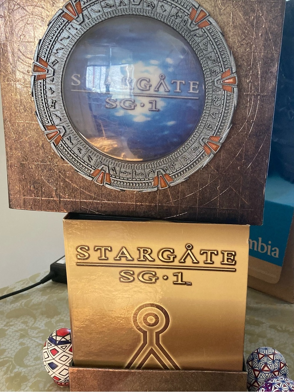 Stargate SG-1 Collection Box - 54 DVD the complete series English like new